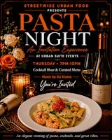 #  PASTA NIGHT UNLIMITED