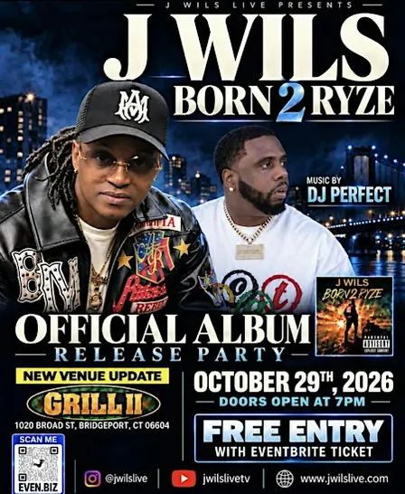 JWILS OFFICIAL ALBUM RELEASE PARTY