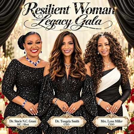 Resilient Woman Legacy Award Gala