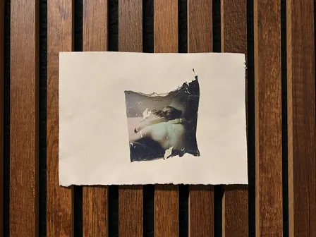 Polaroid transfer workshop