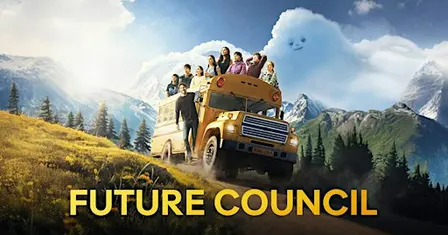 Seaford's Little Green Cinema presents the fabulous 'Future Council'