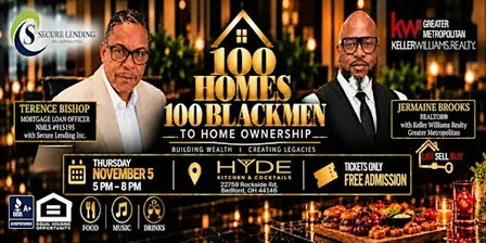100 Homes, 100 Black Men to Home Ownership