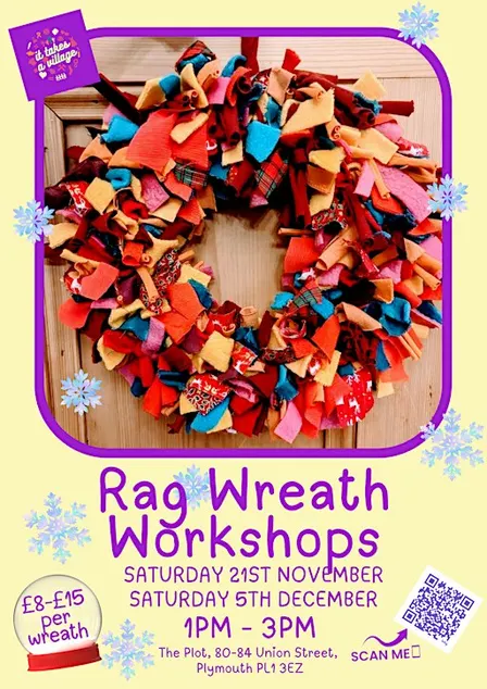 Rag Wreath Workshops