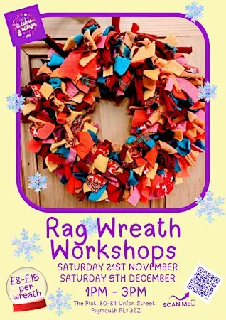 Rag Wreath Workshops