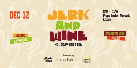 Jerk & Wine Festival: Holiday Edition