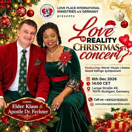 LOVE IN REALITY CHRISTMAS CONCERT