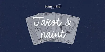 Tarot & Paint | Un pomeriggio tra pittura e lettura dei tarocchi