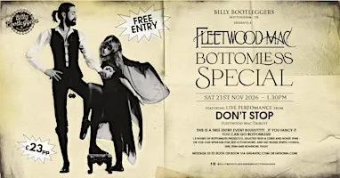 A Fleetwood Mac Bottomless Special - LIVE
