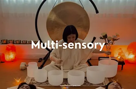 90-Min Multi-Sensory Sound Bath