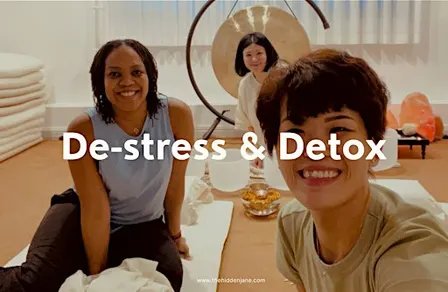 90-Min "De-Stress & Detox" Re-energizing Sound Journey (7-8:30pm)