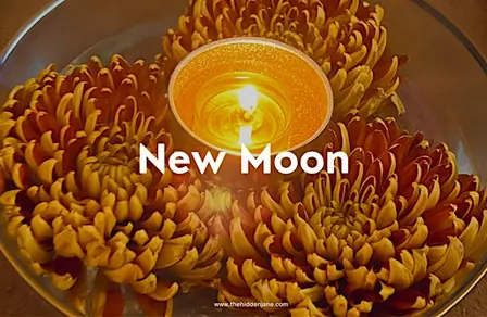 90-Min "New Moon Manifestation" Sound Journey (7-8:30pm)