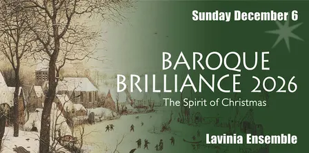 Baroque Brilliance 2026 - the Spirit of Christmas