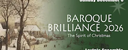 Baroque Brilliance 2026 - the Spirit of Christmas