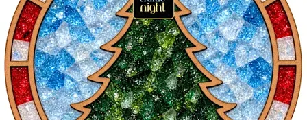 Craftie Night: Crushed Glass Suncatcher Party - Wyoming