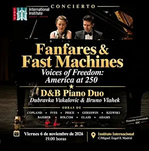 D&B Piano Dúo : Concierto de música americana