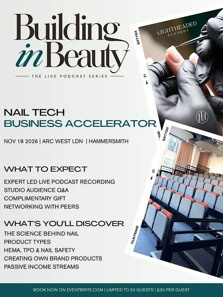 LIVE Podcast: Nail Tech Business Accelerator