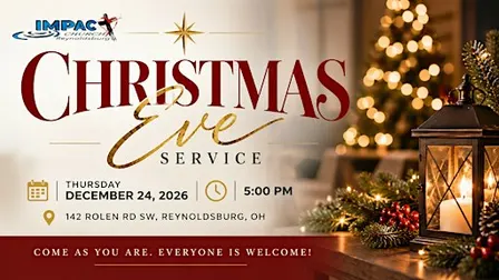 Christmas Eve Service at Impact Church Reynoldsburg