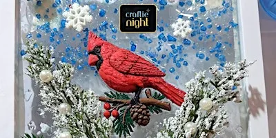 Craftie Night: Winter Glimmer Frames Party - Walker