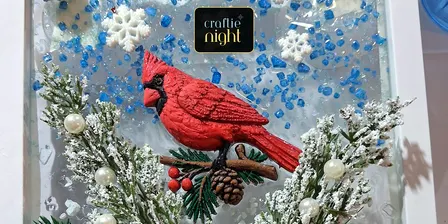 Craftie Night: Winter Glimmer Frames Party - Walker