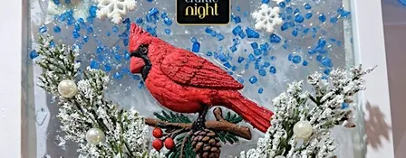 Craftie Night: Winter Glimmer Frames Party - Walker