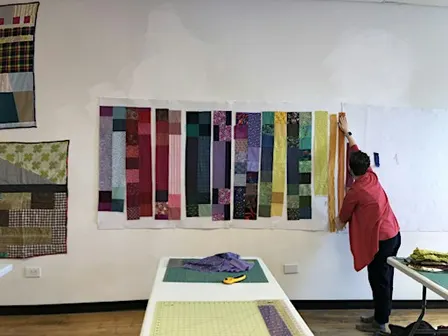 queer quilting studio (Wednesday Evening Cohort)
