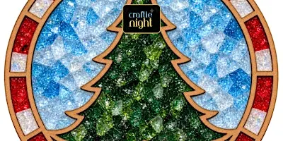 Craftie Night: Crushed Glass Suncatcher Party - Walker