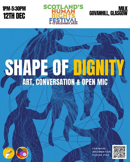The Shape of Dignity: Art, Conversation & Open Mic