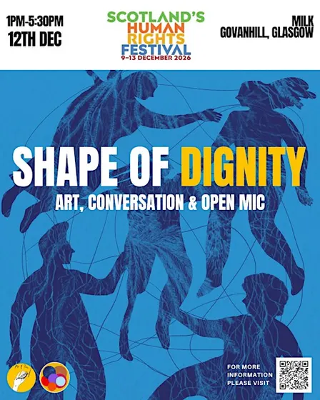 The Shape of Dignity: Art, Conversation & Open Mic