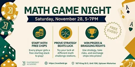 FREE Math Game Night