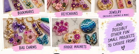 Open Resin Workshop