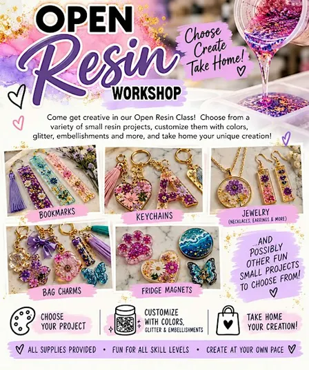 Open Resin Workshop