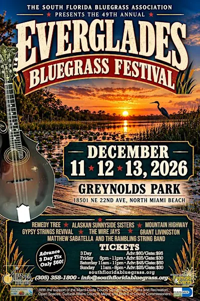 49th Everglades Bluegrass Festival