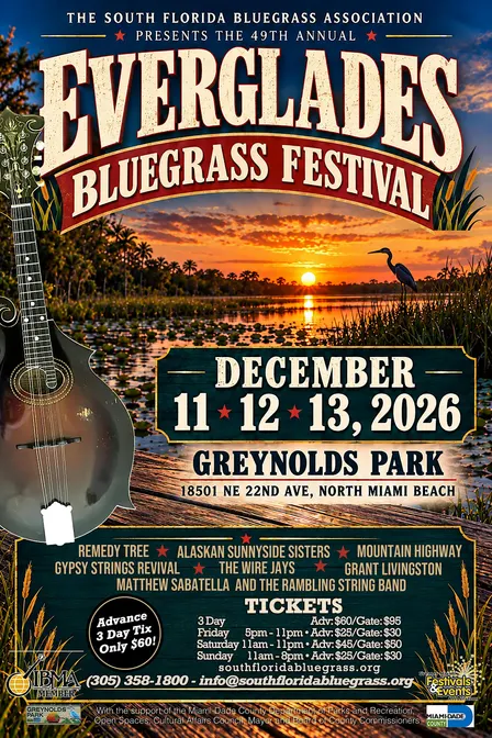 49th Everglades Bluegrass Festival
