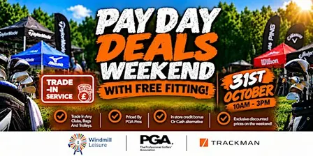 Pay Day Deals Weekend - FREE FITTING