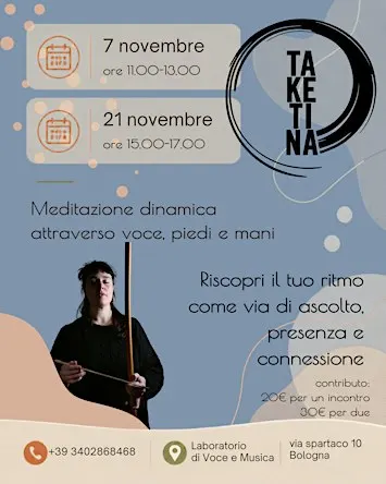 TaKeTiNa - 2 incontri per scoprirla