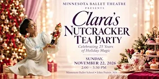 Clara's Nutcracker Tea Party