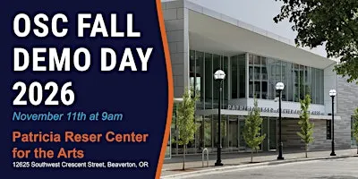 OSC Fall Demo Day 2026