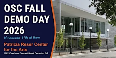 OSC Fall Demo Day 2026