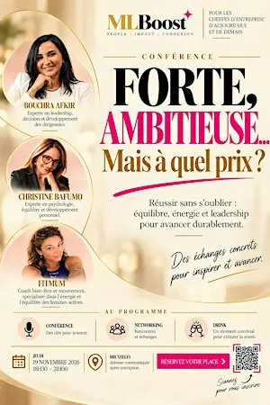 Forte, ambitieuse… mais à quel prix ? | Leadership, équilibre & énergie