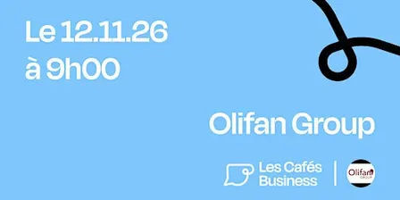 Les Cafés Business Nice - Olifan Group
