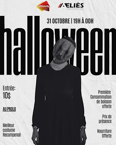 HALLOWEEN PARTY