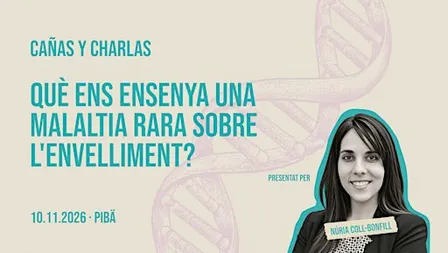 Cañas y Charlas: LA MALALTIA QUE ACCELERA EL TEMPS
