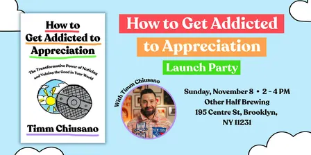 How To Get Addicted To Appreciation Launch Party