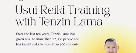 Usui Reiki Master Training with Tenzin Lama