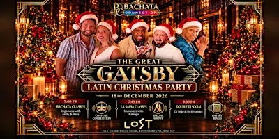 The Great Gatsby Latin Christmas Party