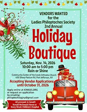 HOLIDAY BOUTIQUE AND SANTA VISIT!
