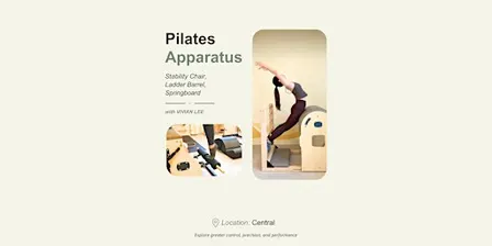 Pilates Apparatus Trial Session