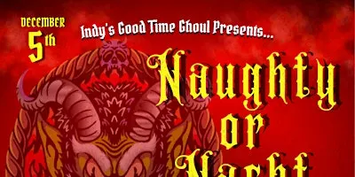 Naughty or Nacht (A CREEPY CAMPY HOLIDAY ROMP)