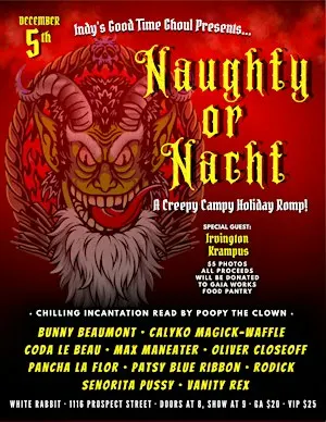 Naughty or Nacht (A CREEPY CAMPY HOLIDAY ROMP)