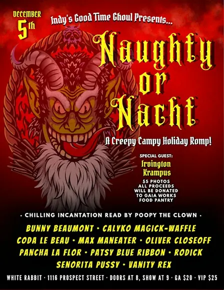 Naughty or Nacht (A CREEPY CAMPY HOLIDAY ROMP)
